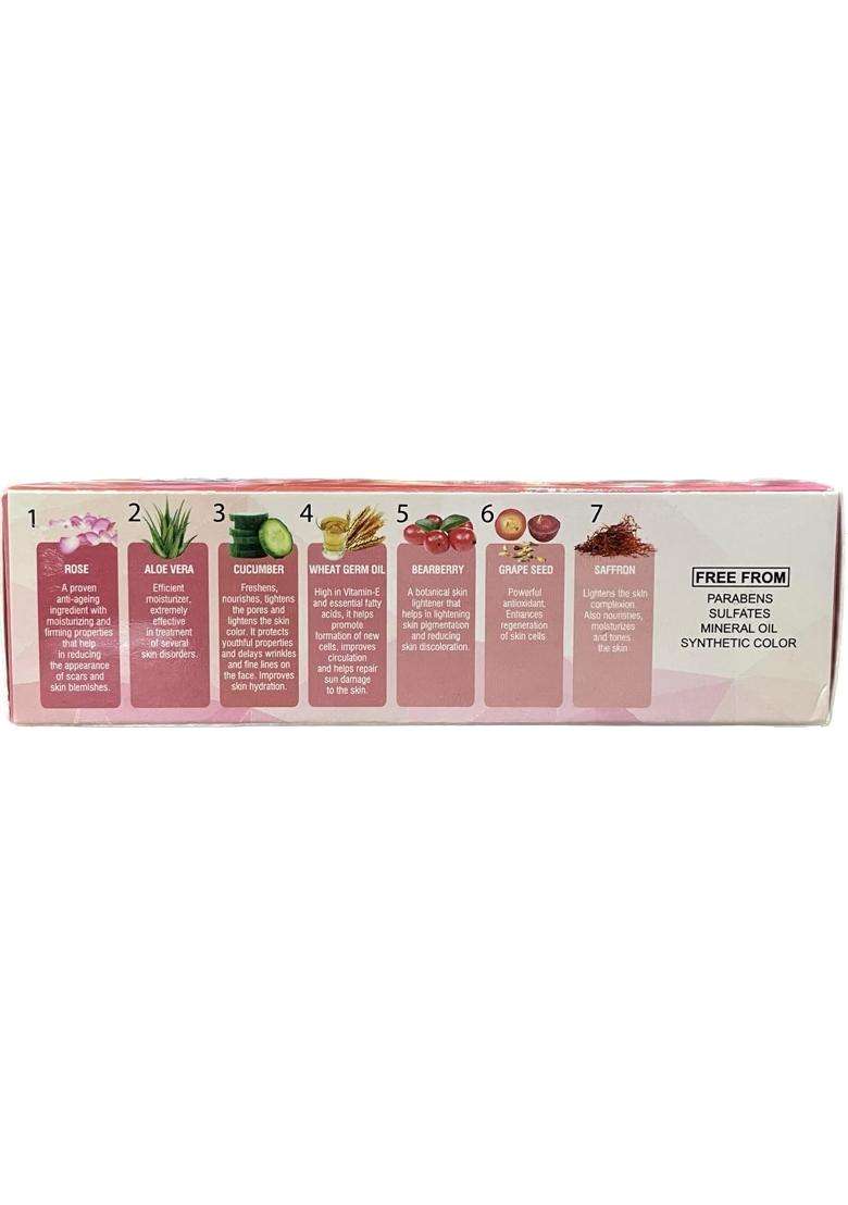 Shahnaz Herbals Fairone Plus Natural Fairness Cream (100 g) - Indya