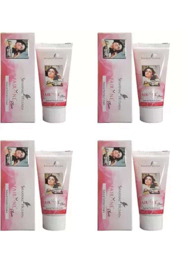 Shahnaz Herbals Fairone Plus Natural Fairness Cream (200 g) - Indya