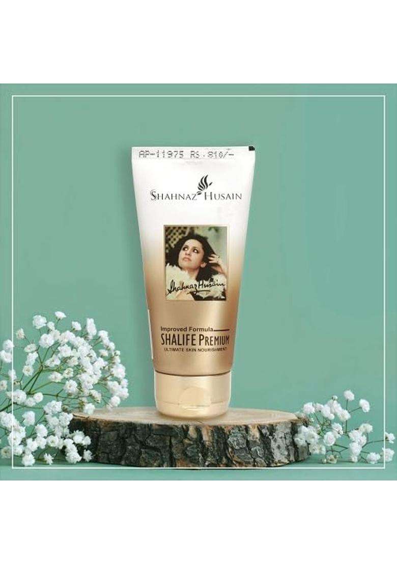 Shahnaz Herbals Vedic Solutions Herbals Shalife Nourishing Cream, 60 g | Natural Herbal Care - Indya