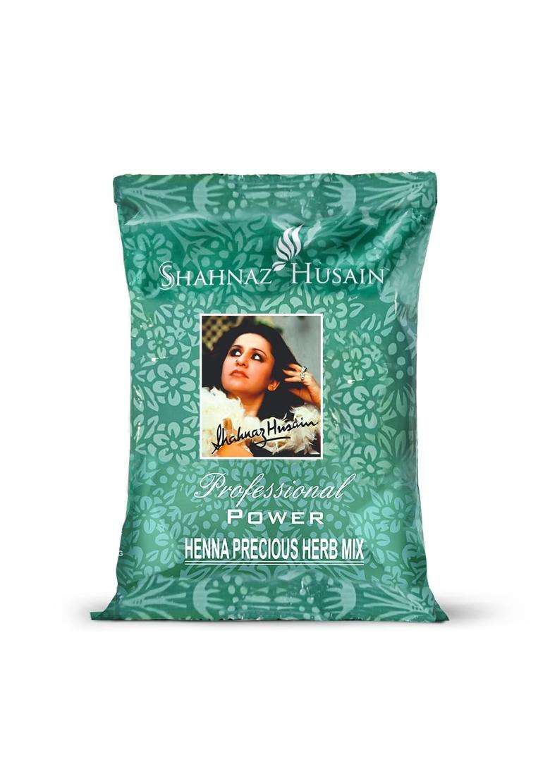 Shahnaz Herbals Henna Herb Mix (100 g x3) | Black - Indya