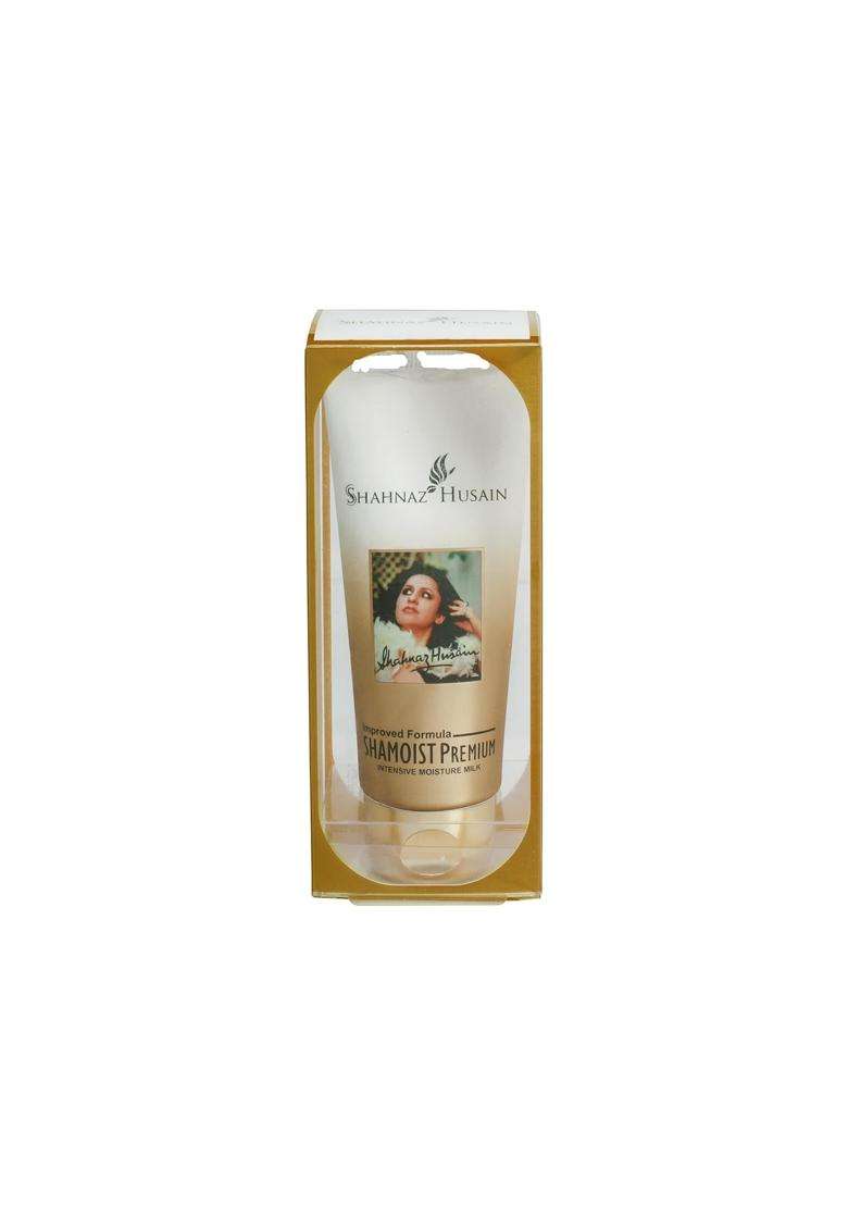 Shahnaz Herbals Shamoist Skin Moisturizer (Gold, 50 ml) | Cream - Indya