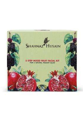Shahnaz Herbals 5 Step Mixed Fruit Facial Kit 50 g