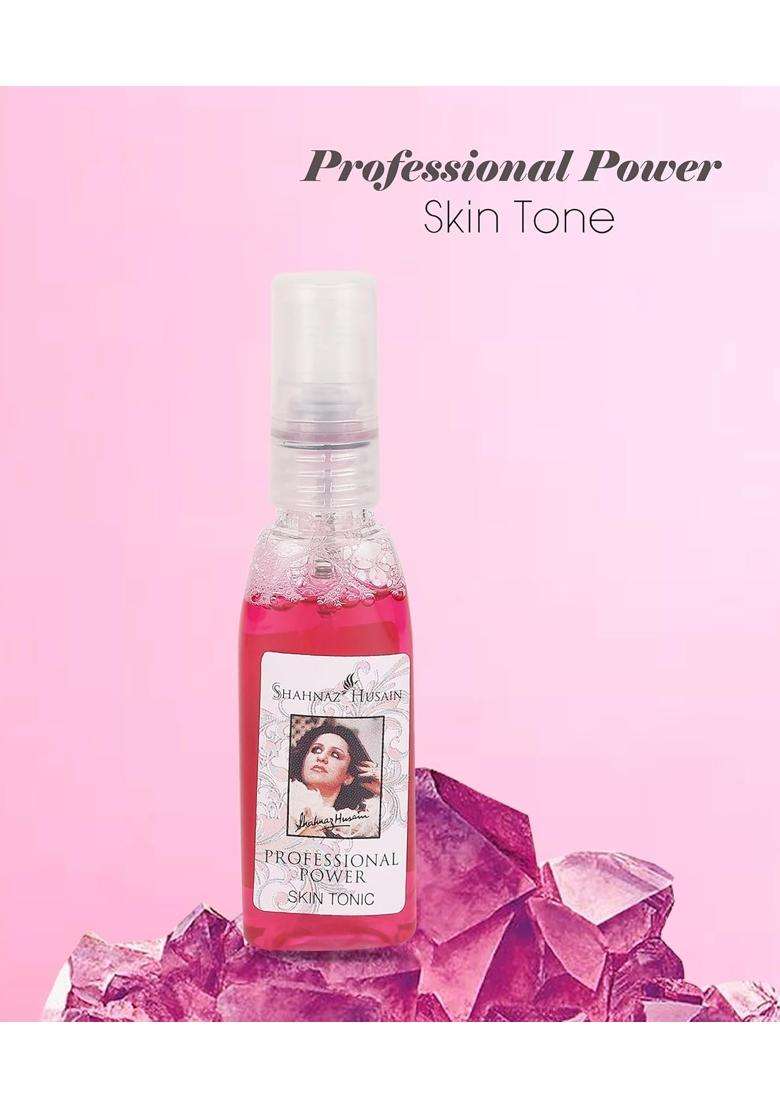 Shahnaz Herbals Professional Power Anti-Ageing Treatment (48g+15 ml) | 7 Step Facial Kit - Indya