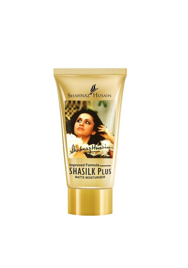 Shahnaz Herbals Shasilk Plus 40 g | Matte Moisturiser (Gold_40 g) - Indya