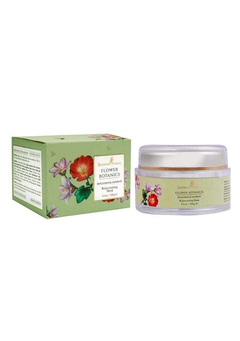 Shahnaz Herbals Flower Botanics Hollyhock Saffron (100 g) - Indya