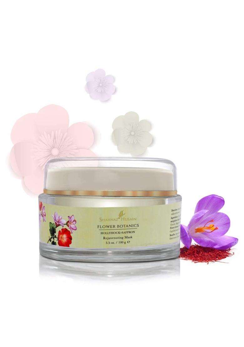 Shahnaz Herbals Flower Botanics Hollyhock Saffron (100 g) - Indya