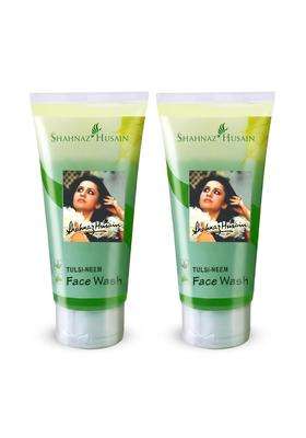 Shahnaz Herbals Tulsi Neem Face Wash 50g (Pack of 2)