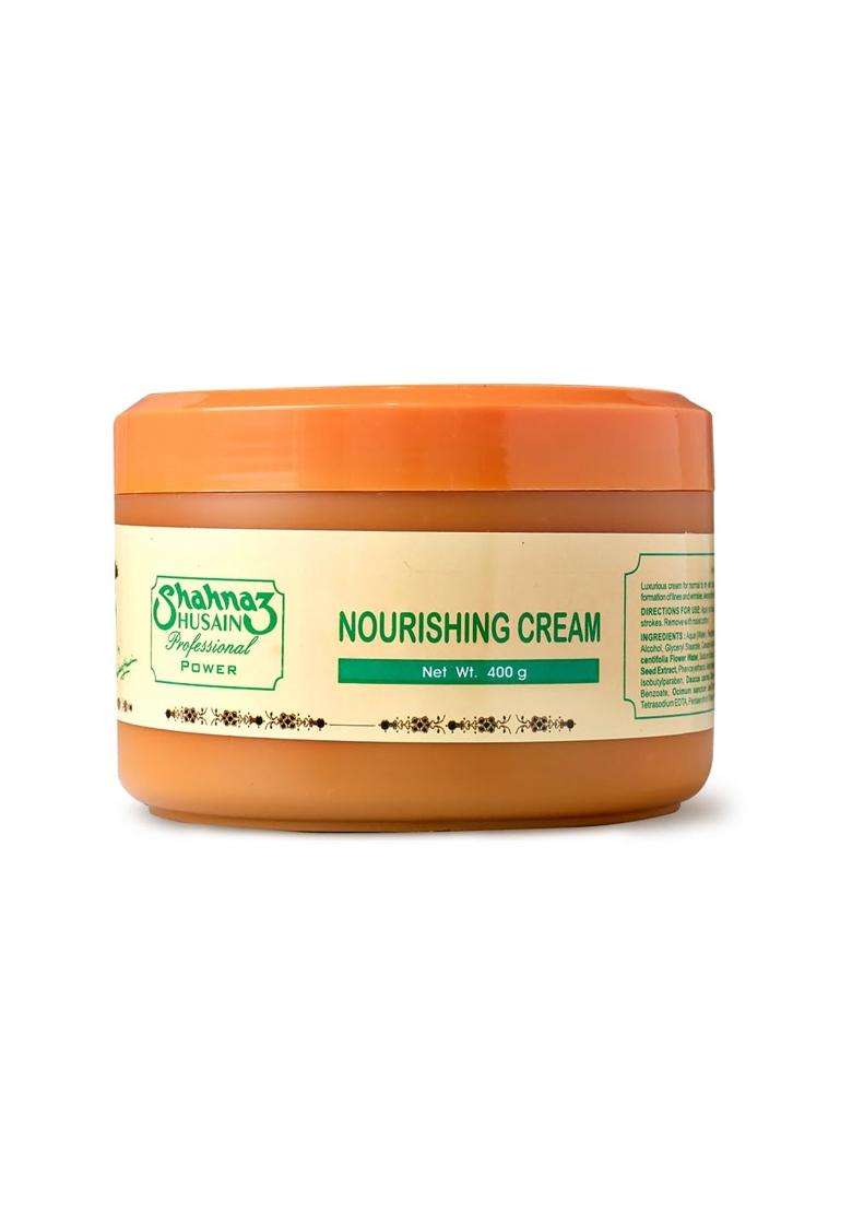 Shahnaz Herbals Professional Power Nourishing Cream, Blueberry, 400 g - Indya