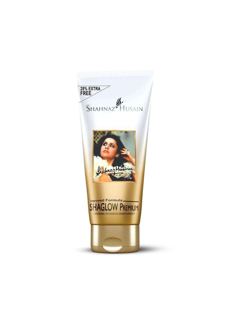 Shahnaz Herbals Shaglow Premium 50g | Moisturiser For Dry & Dehydrated Skin - Indya