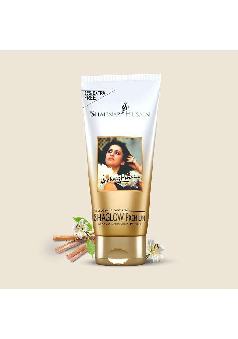Shahnaz Herbals Shaglow Premium 50g | Moisturiser For Dry & Dehydrated Skin - Indya