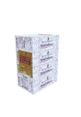 Shahnaz Herbals Shafair Ayurvedic Fairness Soap, 100 g (Pack of 4) | Authentic Traditional Formula