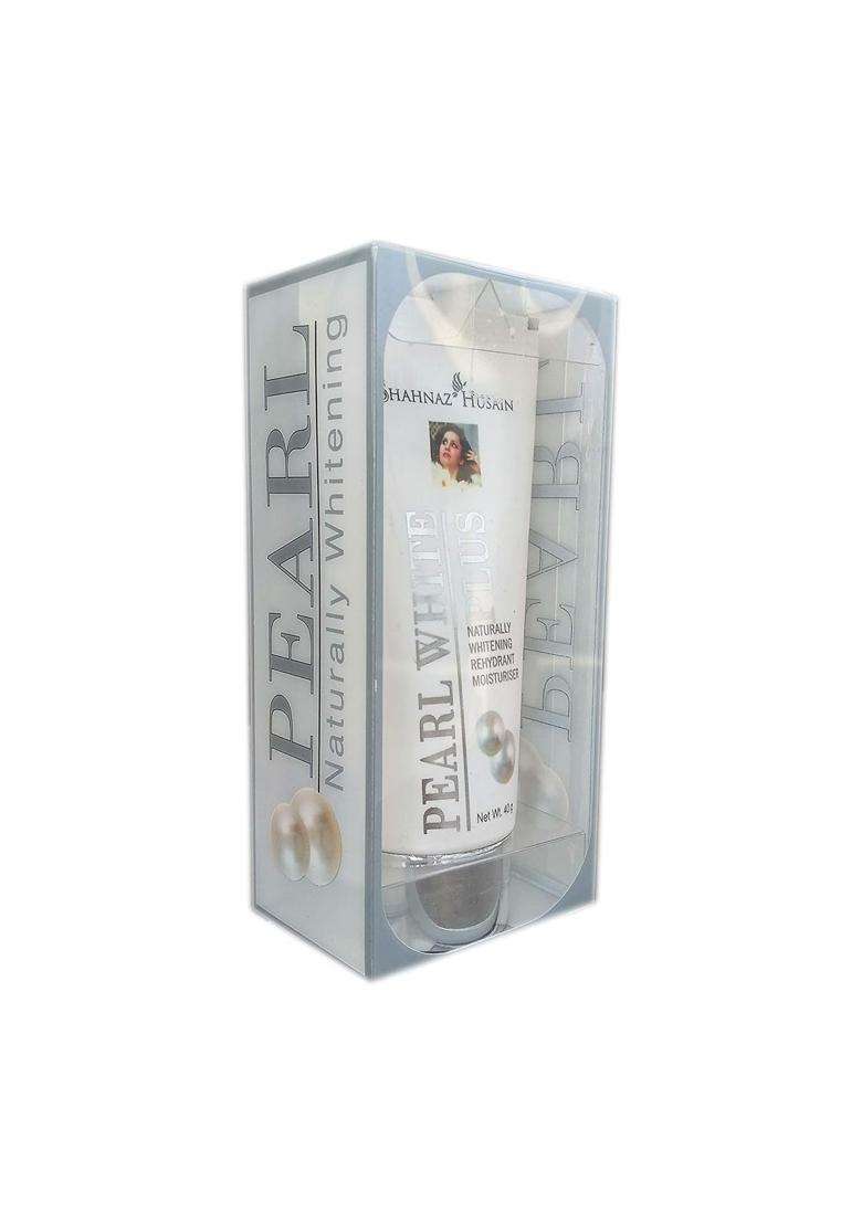Shahnaz Herbals Precious Pearl White Plus Naturally Whitening Rehydrant Moisturiser Lotion, 40 g - Indya