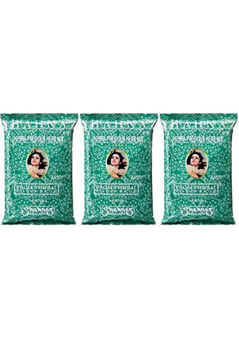 Shahnaz Herbals Natural Hair Color 600g | Henna Powder | herb mix | 100% Chemical Free | Mehandi | Organic Plant Based Hair Colour (600g) - Indya