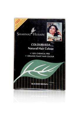 Shahnaz Herbals Natural Hair Color 300 g | Henna Powder | herb mix | 100% Chemical Free | colourveda