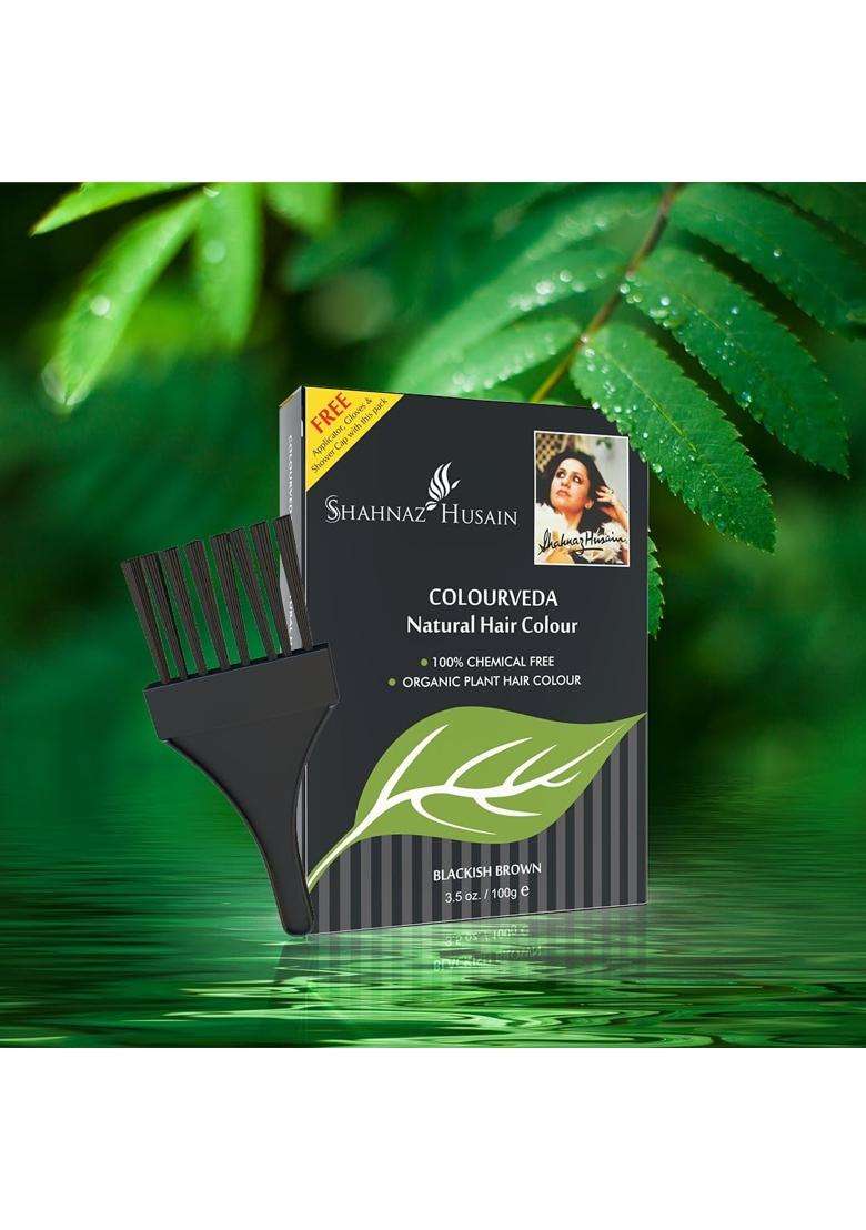 Shahnaz Herbals Natural Hair Color 300 g | Henna Powder | herb mix | 100% Chemical Free | colourveda - Indya
