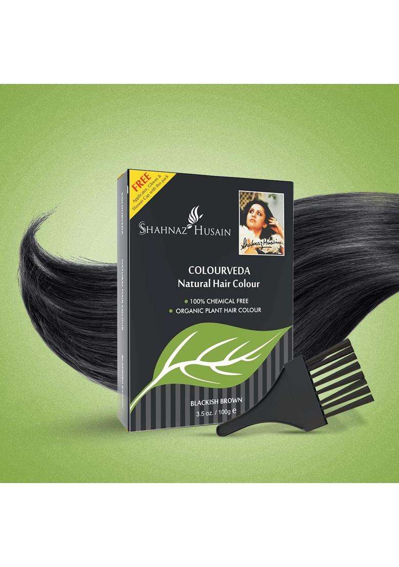 Shahnaz Herbals Natural Hair Color 300 g | Henna Powder | herb mix | 100% Chemical Free | colourveda - Indya