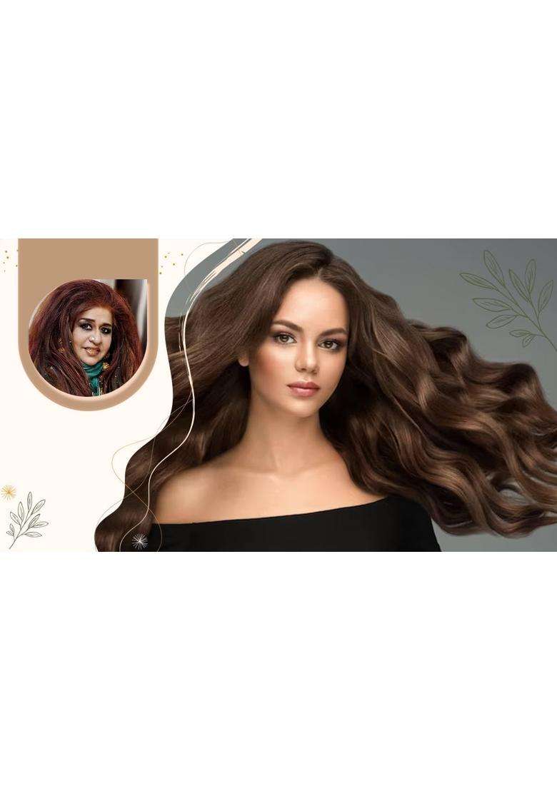 Shahnaz Herbals Natural Hair Color 300 g | Henna Powder | herb mix | 100% Chemical Free | colourveda - Indya