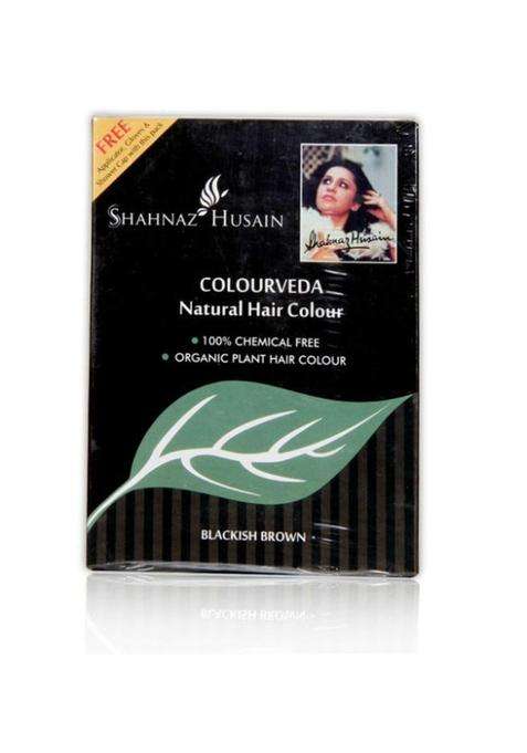 Shahnaz Herbals Natural Hair Color 300 g | Henna Powder | herb mix | 100% Chemical Free | colourveda