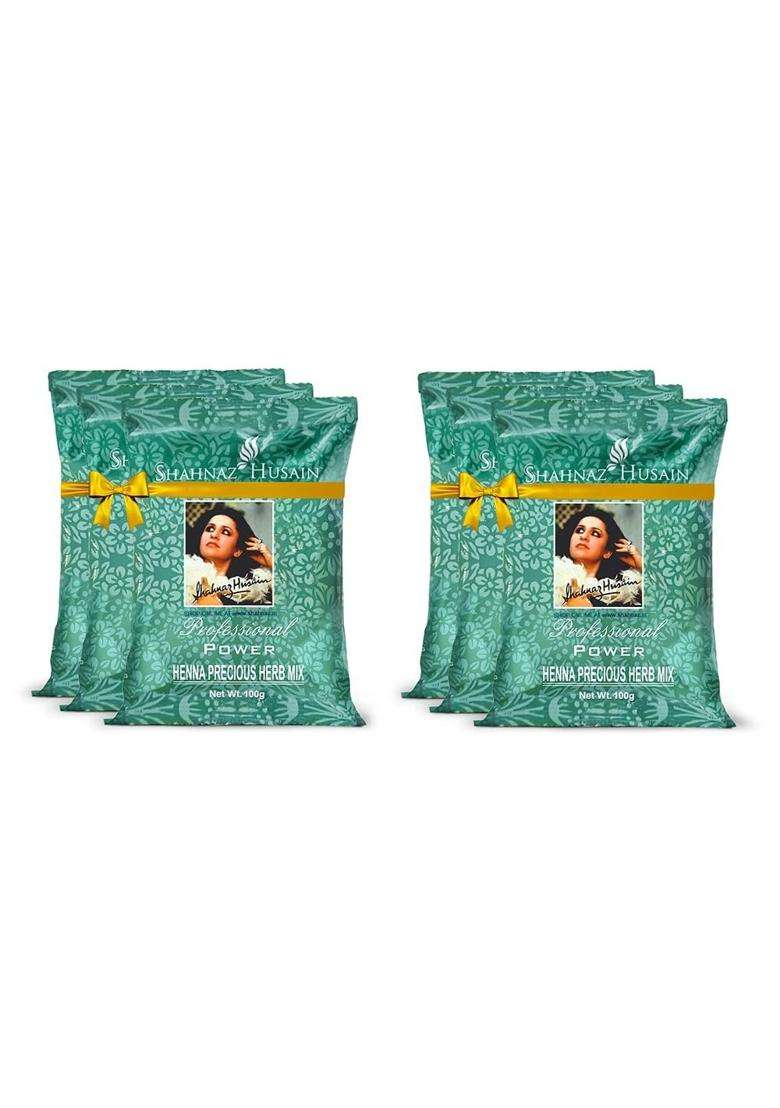 Shahnaz Herbals Natural Hair Color 100 g (Pack of 2) | Henna Powder | herb mix | 100% Chemical Free | Mehandi - Indya