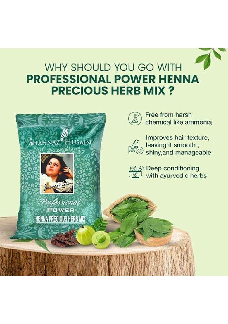 Shahnaz Herbals Natural Hair Color 100 g (Pack of 2) | Henna Powder | herb mix | 100% Chemical Free | Mehandi - Indya