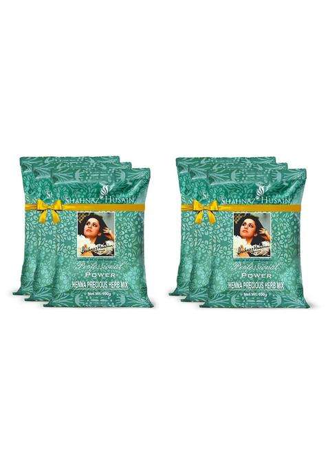 Shahnaz Herbals Natural Hair Color 100 g (Pack of 2) | Henna Powder | herb mix | 100% Chemical Free | Mehandi