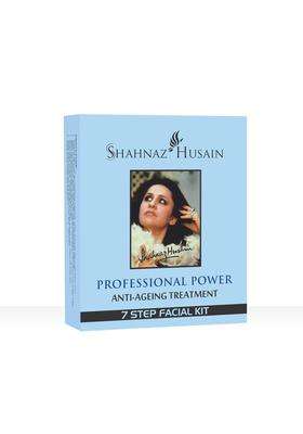 Shahnaz Herbals Powder Anti 8 g | Ageing Treatment 7 Step Facial Kit (7 X 8 g) (56 g)
