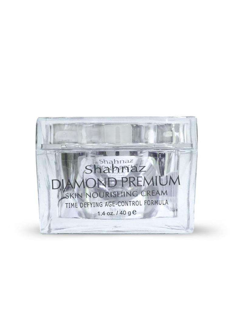 Shahnaz Herbals Diamond Premium Skin Nourishing Cream 40g - Indya