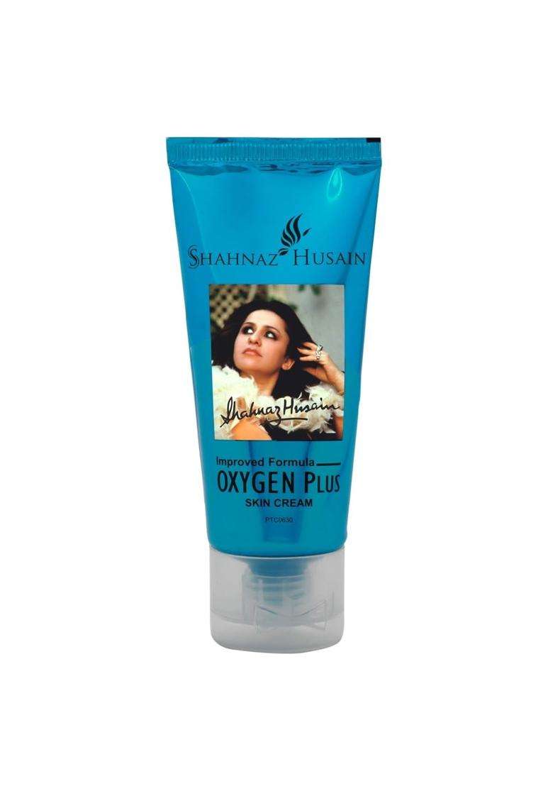 Shahnaz Herbals Oxygen Plus Skin Cream, Cucumber, 50 g - Indya