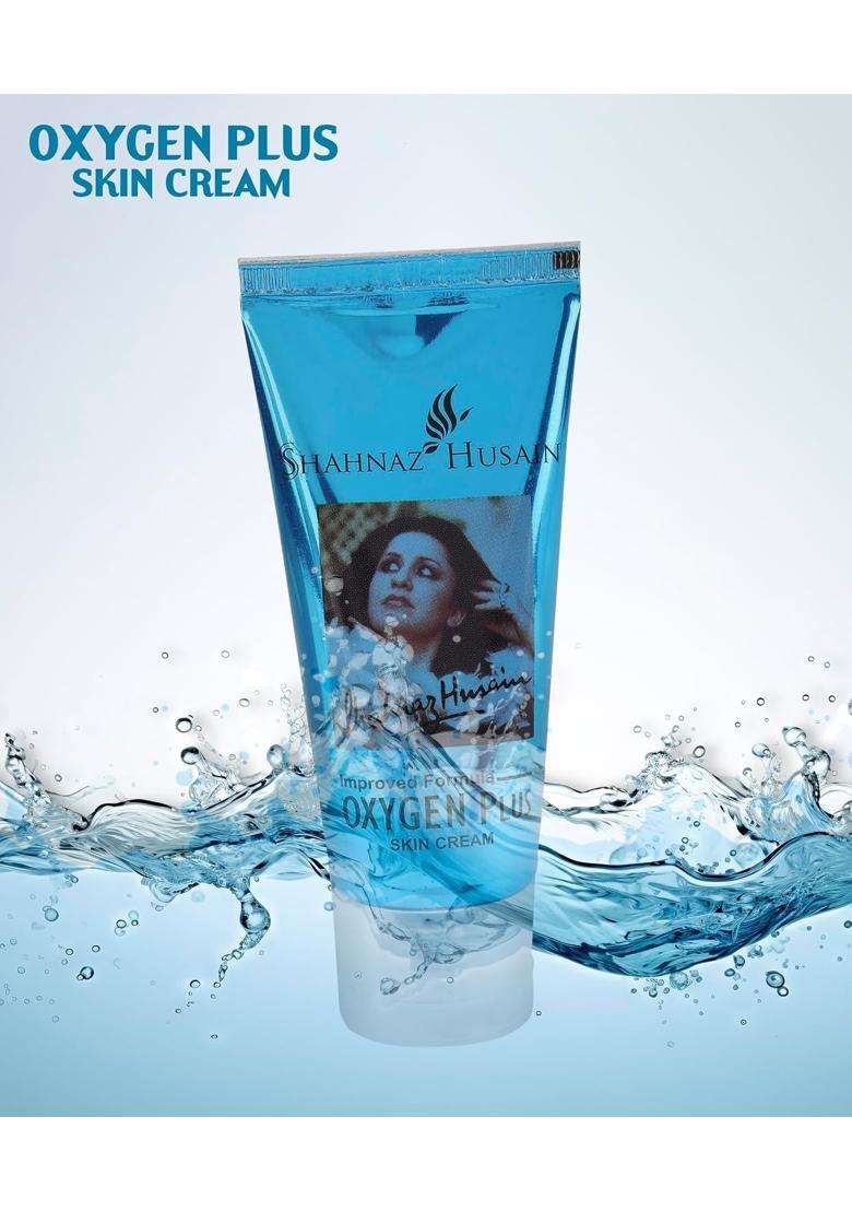 Shahnaz Herbals Oxygen Plus Skin Cream, Cucumber, 50 g - Indya