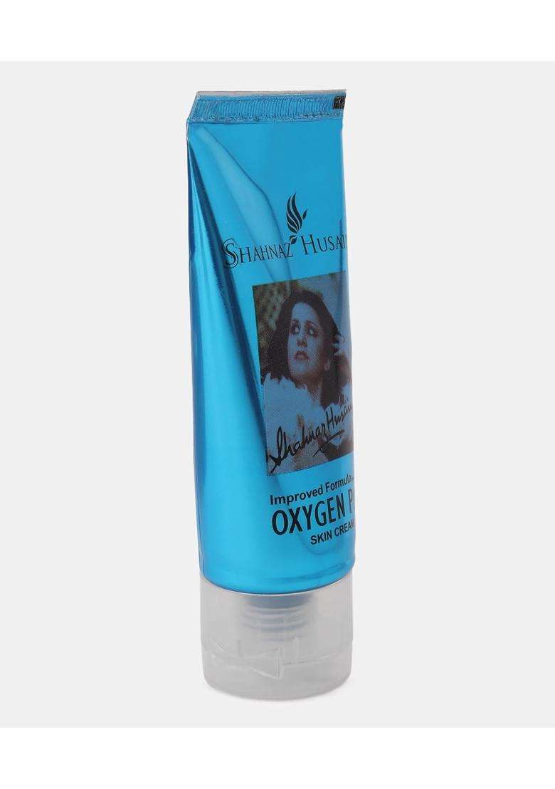 Shahnaz Herbals Oxygen Plus Skin Cream, Cucumber, 50 g - Indya