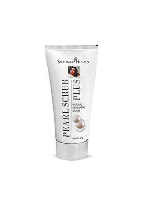 Shahnaz Herbals Pearl Scrub Plus (Natural Exfoliating Scrub) 40g