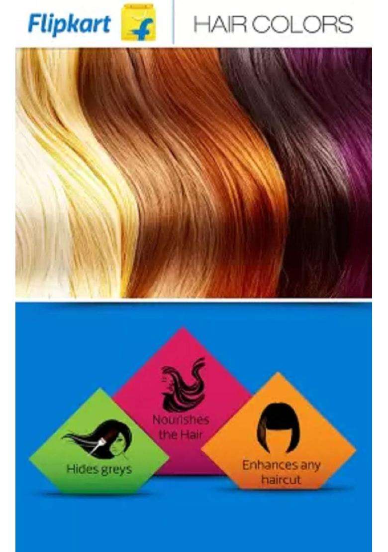 Shahnaz Herbals Touch Up Plus Hair Color (Brown) (Pack of 2) - Indya