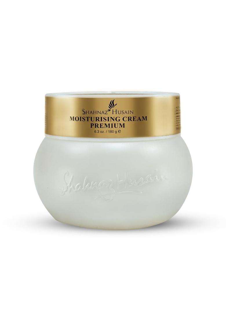 Shahnaz Herbals Vedic Solutions Moisturiser Cream, Honey, 180 g - Indya