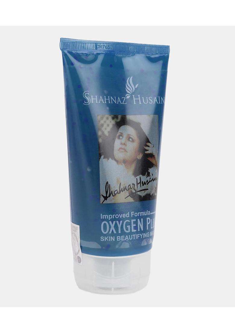 Shahnaz Herbals Oxygen Plus Skin Beautifying Mask, 150 g - Indya