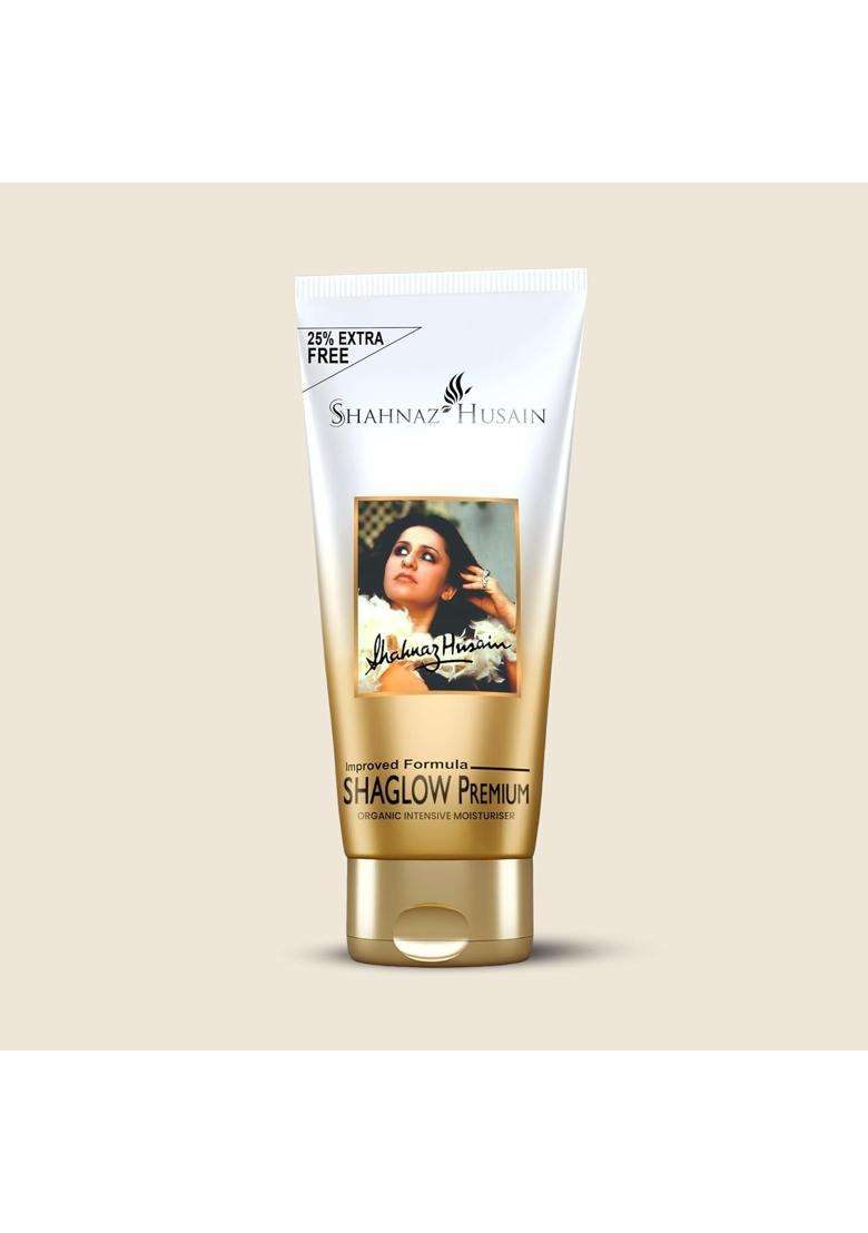 Shahnaz Herbals Shaglow Premium Intensive Moisturiser Cream For Dry Dehydrated Skin 40 g - Indya