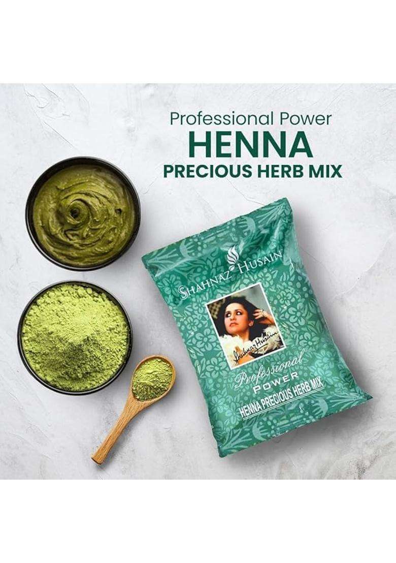 Shahnaz Herbals Natural Mehendi, 100g | Green - Indya