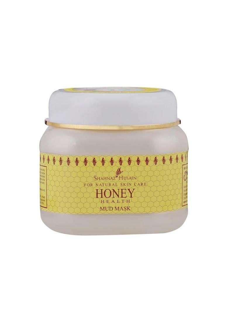 Shahnaz Herbals Honey Health Mud Mask For Natural Skin Care 100 g - Indya