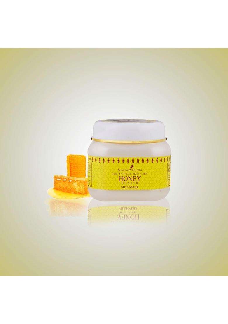 Shahnaz Herbals Honey Health Mud Mask For Natural Skin Care 100 g - Indya