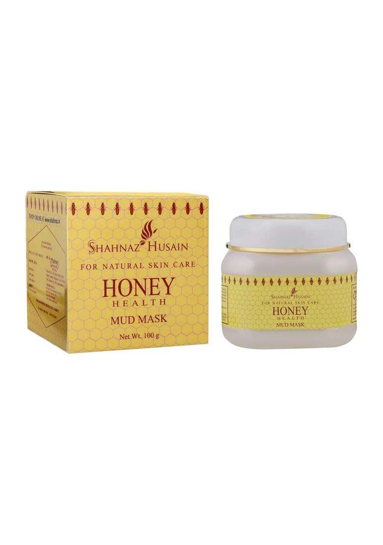 Shahnaz Herbals Honey Health Mud Mask For Natural Skin Care 100 g - Indya