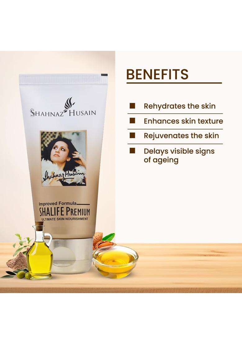 Shahnaz Herbals Shalife Plus, 35g with Free Shah Smooth, 10g, 2 Count - Indya