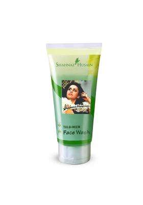 Shahnaz Herbals Tulsi Neem Face Wash 50g | Authentic Traditional Formula | Ayurvedic Face Wash