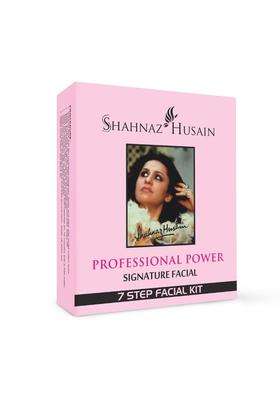 Shahnaz Herbals Shahnaz Professional Power 48 g | 7 Step Facial Kit (Signature Facial)