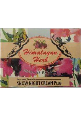 Shahnaz Herbals Himalayan Herb Snow Night Cream Plus 40g