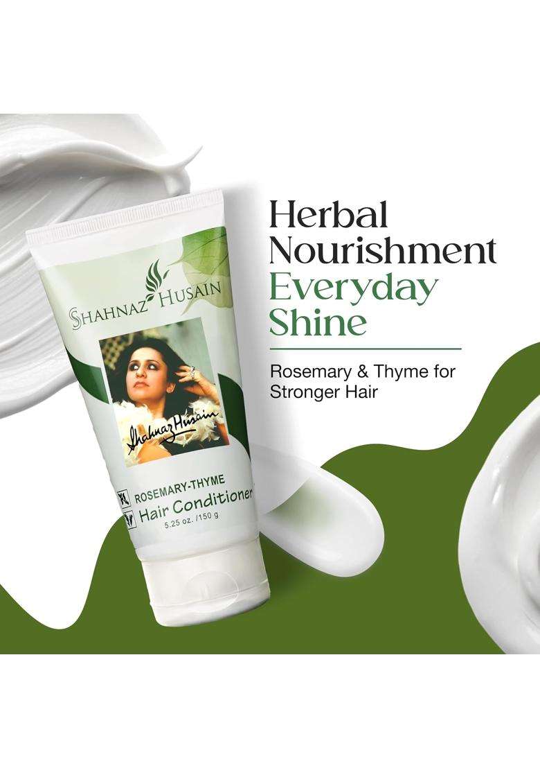 Shahnaz Herbals Rosemary Thyme 150g | Hair Conditioner - Indya