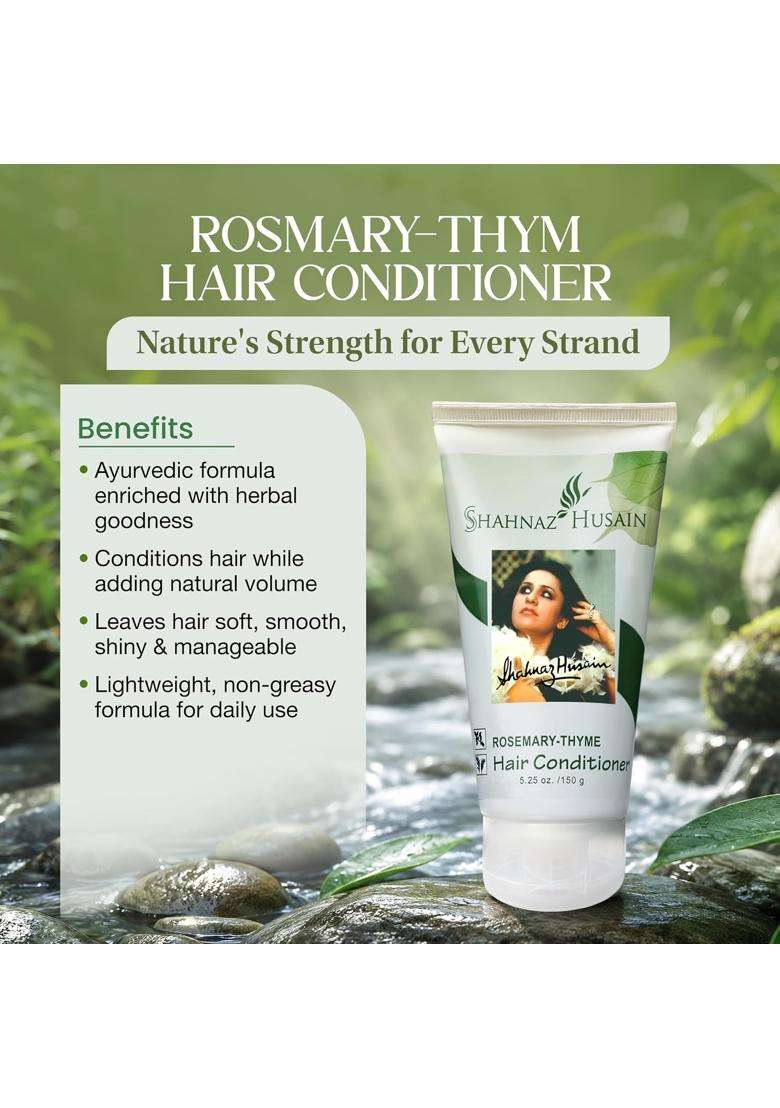 Shahnaz Herbals Rosemary Thyme 150g | Hair Conditioner - Indya