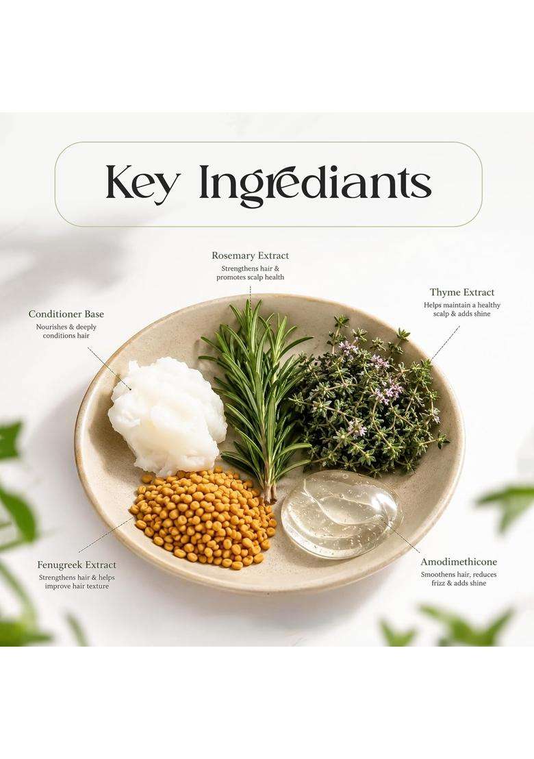 Shahnaz Herbals Rosemary Thyme 150g | Hair Conditioner - Indya