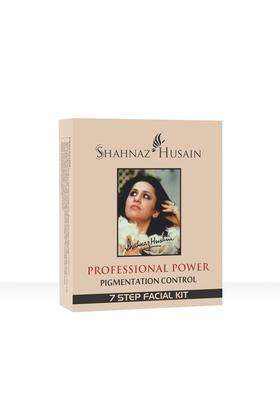 Shahnaz Herbals Shahnaz Professional Power 27.5 g (Pack of 2) | 7 Step Facial Kit (Pigmentation Control)