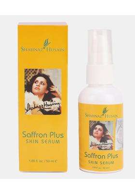 Shahnaz Herbals Vedic Solutions Saffron Skin Serum, Cream, 50 g