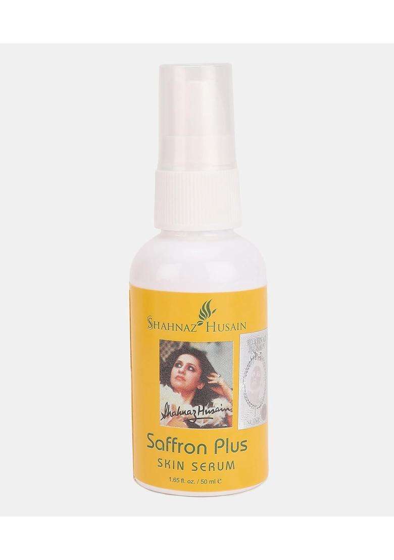 Shahnaz Herbals Vedic Solutions Saffron Skin Serum, Cream, 50 g - Indya
