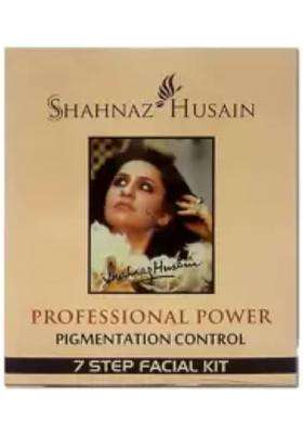 Shahnaz Herbals Vedic Solutions Shahnaz Professional Power | 7 Step Facial Kit (Pigmentation Control)